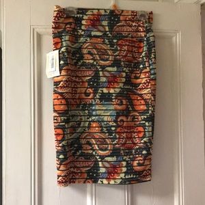 NWT LulaRoe Cassie skirt